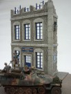 RT-Diorama 35197 Diorama-Base: Street Corner (1:35) thumbnail