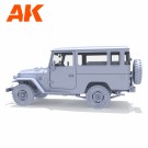 AK Interactive 1:35 - FJ43 SUV With Hard Top 35001  thumbnail