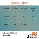 Metallic Blue 17ml thumbnail