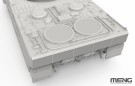 Meng Model 1:72 - German Main Battle Tank Leopard 2A4 (72-009) thumbnail