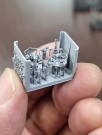 HS Models 1:350 - 40mm Twin Bofors (Early Version 2) with MK-51 thumbnail