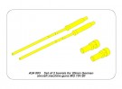 Set of 2 barrels for German aircraft 20mm machine guns MG 151/20 thumbnail