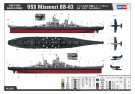Hobby Boss 1:350 -  USS Missouri BB-63 (86516) thumbnail