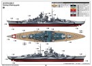 Trumpeter 1:350 - German Tirpitz Battleship (05359) thumbnail