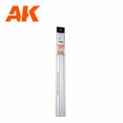 Angle 2.5 x 2.5 x 350mm - STYRENE STRIP thumbnail