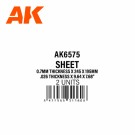 0.7mmthickness x 245 x 195mm - STYRENE SHEET thumbnail