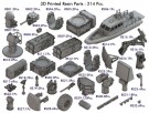 Pontos Model 1:350 - USS LHD-2 Essex Kit And Detail Up Set (With F-35B 6 Sets) (37001R1) thumbnail