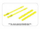 Set of 2  barrels for British Browning .303 aircraft machine guns with  flash hiders thumbnail