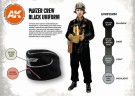 AK-Interactive AK 11622 PANZER CREW BLACK UNIFORMS SET thumbnail