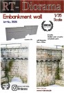 RT-Diorama 35016 Embankment Wall (1:35) thumbnail