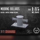 RT-Diorama 1:35 - 35642 Mooring Bollard - 3D Resin Print (4 pcs) thumbnail