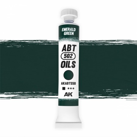 AK-Interactive AKABT550 Emerald Green