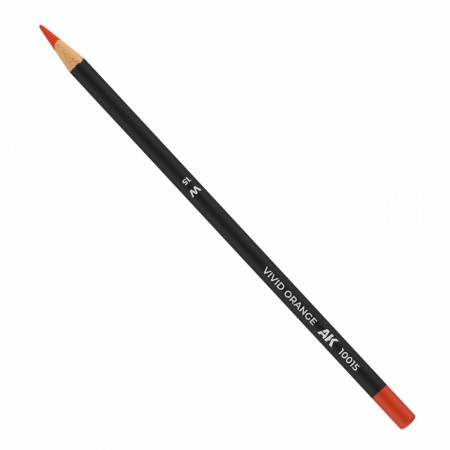 Vivid Orange  - Watercolor Pencil