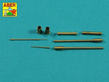 Armament for German fighter Fw-152 versions H-0 to H-4; H-7 to H12 - Aber Models