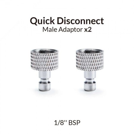 Gaahleri 2 Pcs Airbrush Quick Male Adapter