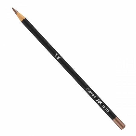 Copper  - Watercolor Pencil
