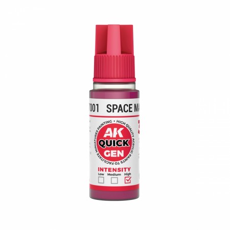 Space Magenta – Quick Gen Color
