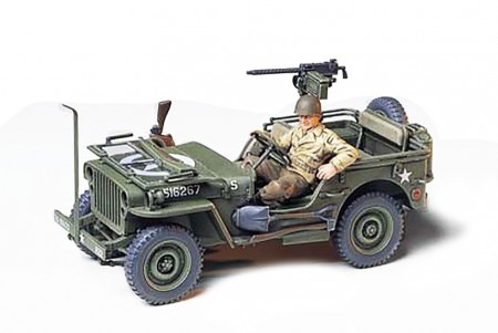 Tamiya 1:35 - US Jeep Willys MB 1/4 Ton Truck (35219)