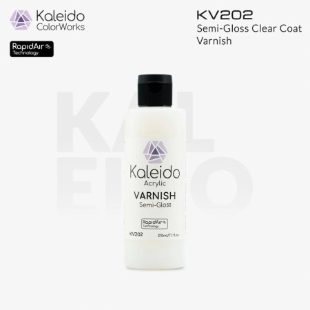 KV202 Varnish Semi-Gloss 210ml
