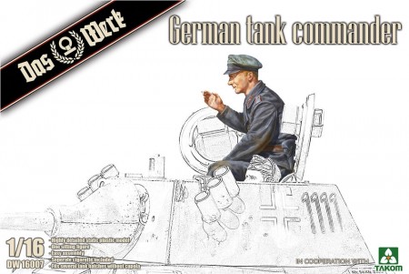 Das Werk 1:16 - German Tank Commander