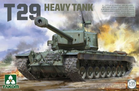 Takom 1:35 - T29 Heavy Tank (2143)