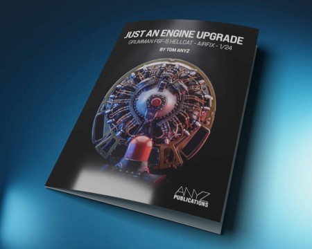 ANYZ - JUST AN ENGINE UPGRADE (paper book incl. A3 poster) 
