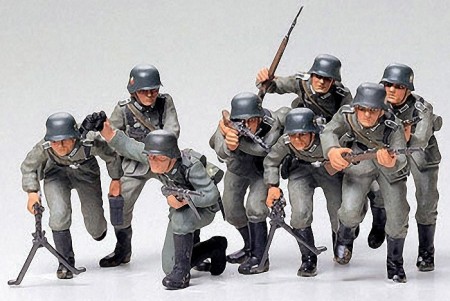 Tamiya 1:35 - 35030 German Assault Troops (Infantry)