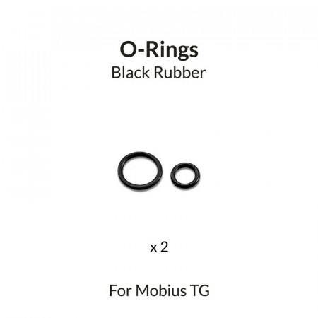 Gaahleri Mobius TG Black O-Rings