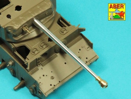 Barrel for British A34 Comet (Tamiya)