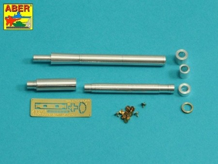 125mm 2A46M-5/6 Barrel for Russian Tank T-72B3; T-90S/MS