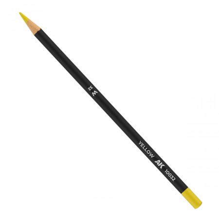 Yellow - Watercolor Pencil