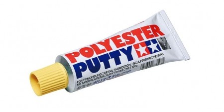 Tamiya 87027 Polyester Putty