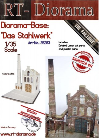 RT-Diorama 35283 Diorama Base: