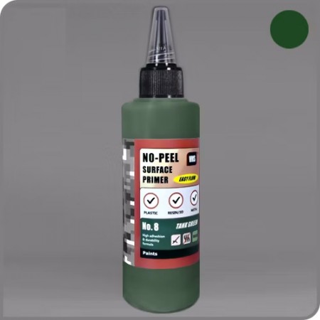 VMS No-Peel Primer No. 8 Tank Green