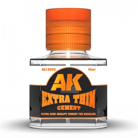 AK Interactive - Cement Extra Thin (Glue)