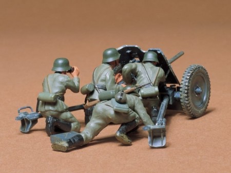Tamiya 1:35 - 35035 German 37mm Anti-tank