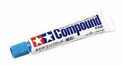 Tamiya 87069 Tamiya Polishing Compound Fine