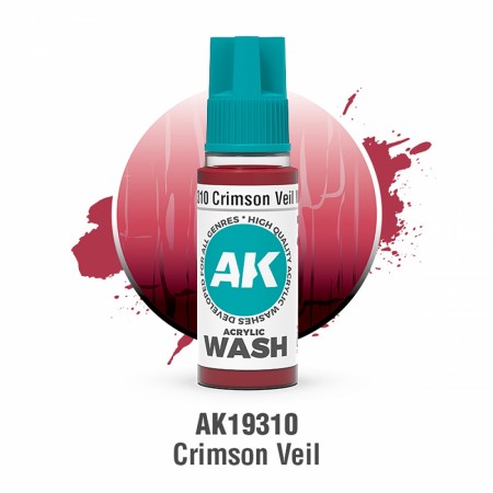 AK Crimson Veil Wash