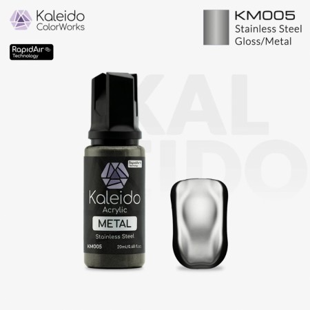 KM005 Stainless Steel 20ml