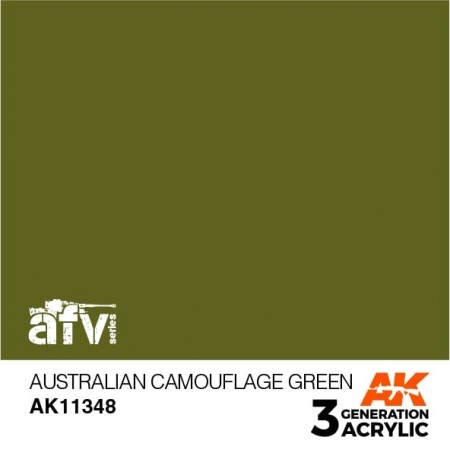 Australian Camouflage Green