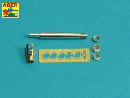 German 105mm leFH 18L/28 Barrel for StuH42G -(Late model)