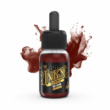 AK The Inks - Crimson