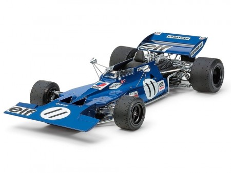 Tamiya 1:12 - Tyrrell 003 1971 Monaco GP Winner (12054)