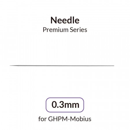 Gaahleri Airbrush 0.3mm Needle for Premium Mobius