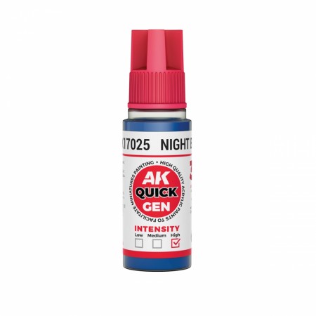 Night Blue – Quick Gen Color
