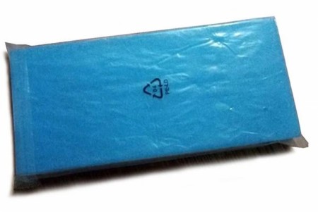 Panzag Filter for spray booth HS-420 + HS-E600, blue (HS-E2)