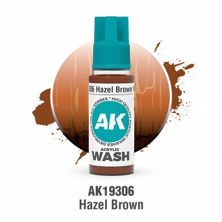 AK Hazel Brown Wash