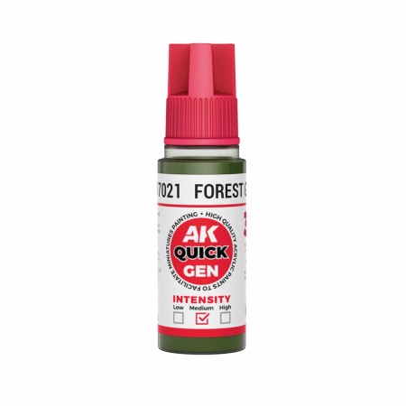 Forest Green – Quick Gen Color