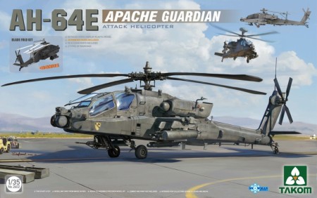 Takom 1:35 - AH-64E Apache Guardian Attack Helicopter (2602)