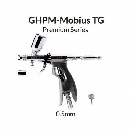Gaahleri Premium Series GHPM-Mobius TG 0.5mm airbrush